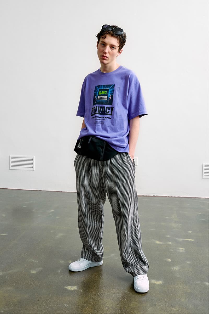 LMC SS19 Spring Summer 2019 Lookbook Collection Drop Lost Management Cities Japanese Okinawa AFTER1201 Photographer Release Information