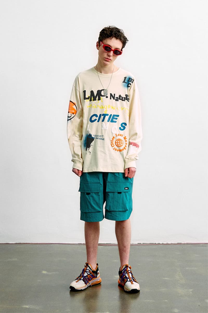 LMC SS19 Spring Summer 2019 Lookbook Collection Drop Lost Management Cities Japanese Okinawa AFTER1201 Photographer Release Information