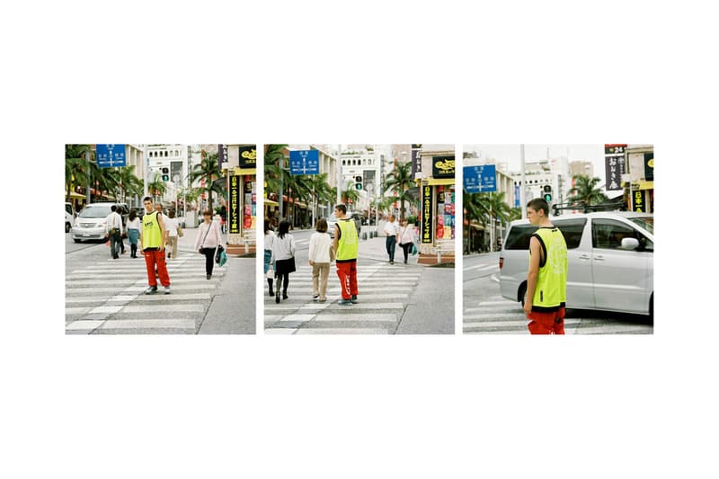 LMC SS19 Spring Summer 2019 Lookbook Collection Drop Lost Management Cities Japanese Okinawa AFTER1201 Photographer Release Information