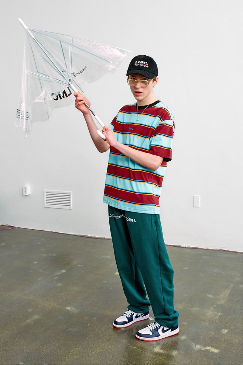 LMC SS19 Spring Summer 2019 Lookbook Collection Drop Lost Management Cities Japanese Okinawa AFTER1201 Photographer Release Information