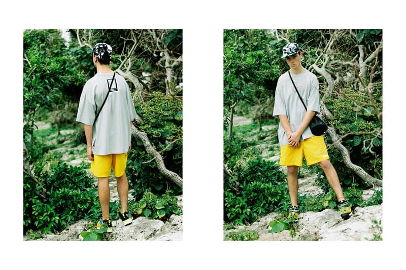 LMC SS19 Spring Summer 2019 Lookbook Collection Drop Lost Management Cities Japanese Okinawa AFTER1201 Photographer Release Information