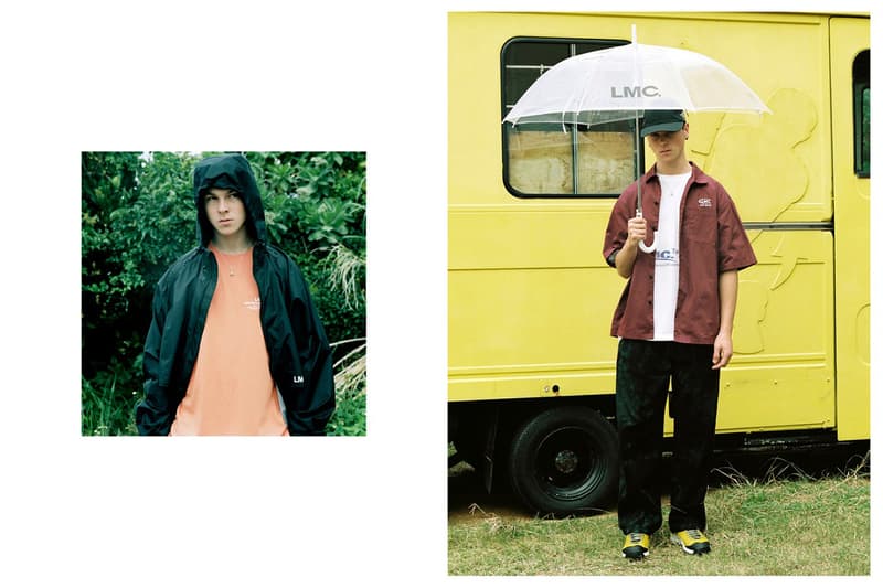 LMC SS19 Spring Summer 2019 Lookbook Collection Drop Lost Management Cities Japanese Okinawa AFTER1201 Photographer Release Information 