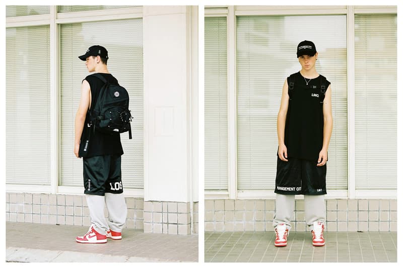 LMC SS19 Spring Summer 2019 Lookbook Collection Drop Lost Management Cities Japanese Okinawa AFTER1201 Photographer Release Information