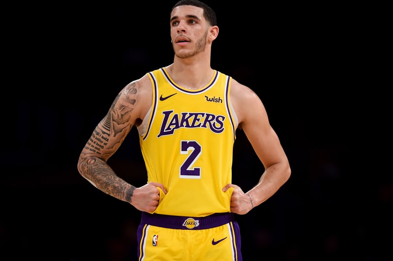 Lonzo Ball Drops Big Baller Brand Co-Founder Over Missing $1.5M USD basketball los angeles lakers 