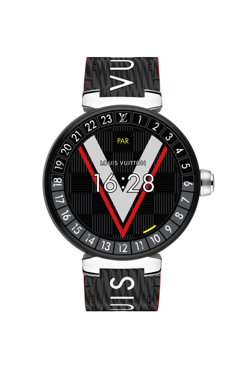 Louis Vuitton 2019 Men's Watch Collection timepieces TAMBOUR ICONS navy horizon essential grey ESCALE TIME ZONE