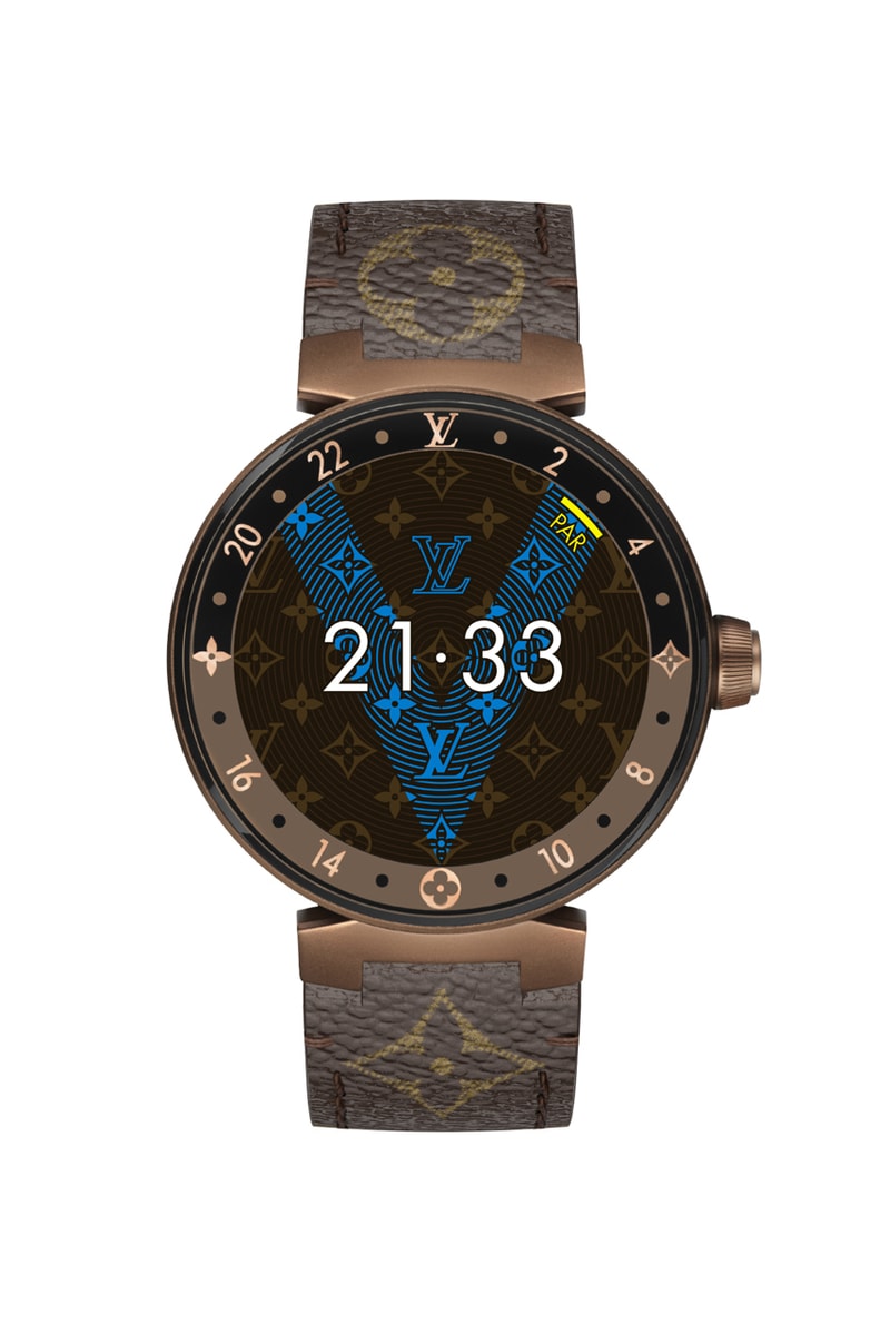 Louis Vuitton 2019 Men's Watch Collection timepieces TAMBOUR ICONS navy horizon essential grey ESCALE TIME ZONE
