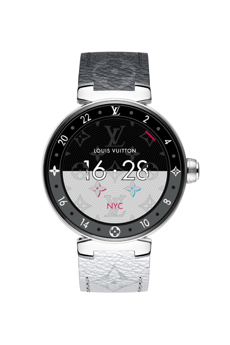 Louis Vuitton 2019 Men's Watch Collection timepieces TAMBOUR ICONS navy horizon essential grey ESCALE TIME ZONE
