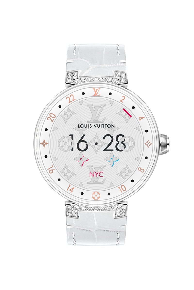 Louis Vuitton 2019 Men's Watch Collection timepieces TAMBOUR ICONS navy horizon essential grey ESCALE TIME ZONE