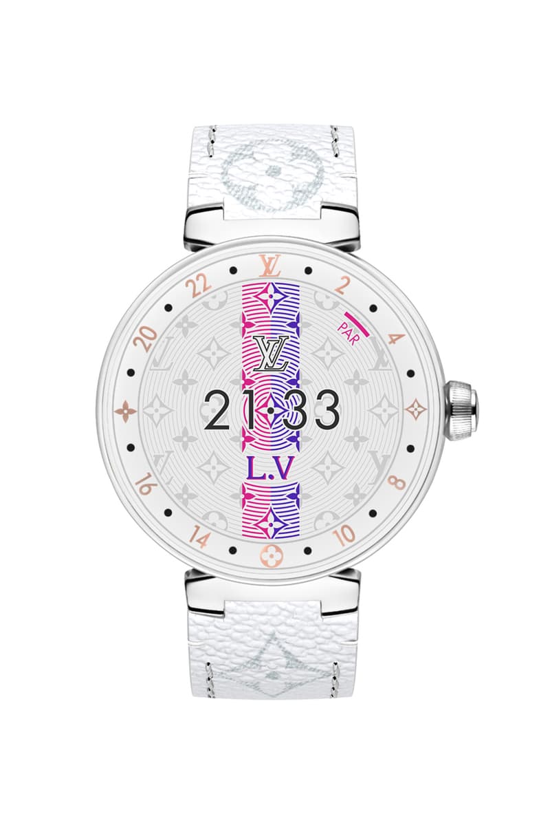 Louis Vuitton 2019 Men's Watch Collection timepieces TAMBOUR ICONS navy horizon essential grey ESCALE TIME ZONE