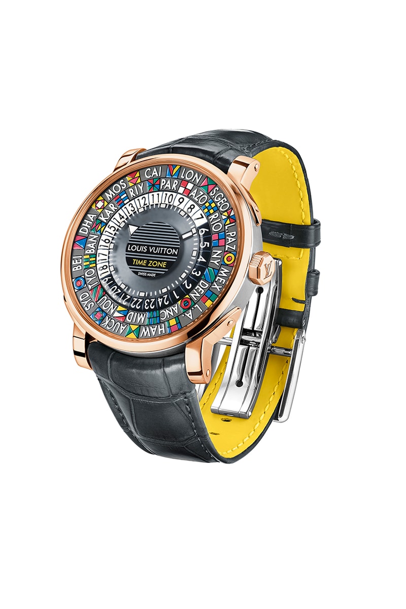 Louis Vuitton 2019 Men's Watch Collection timepieces TAMBOUR ICONS navy horizon essential grey ESCALE TIME ZONE