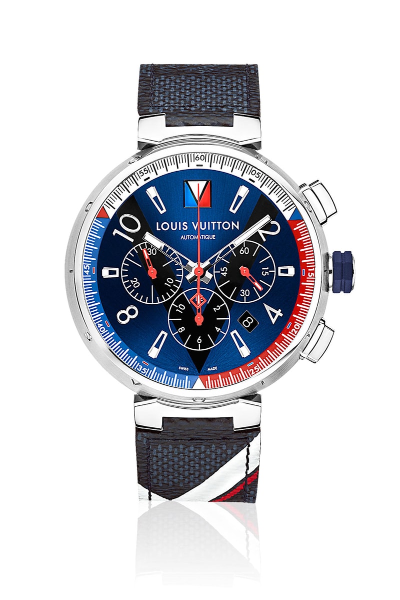 Louis Vuitton 2019 Men's Watch Collection timepieces TAMBOUR ICONS navy horizon essential grey ESCALE TIME ZONE
