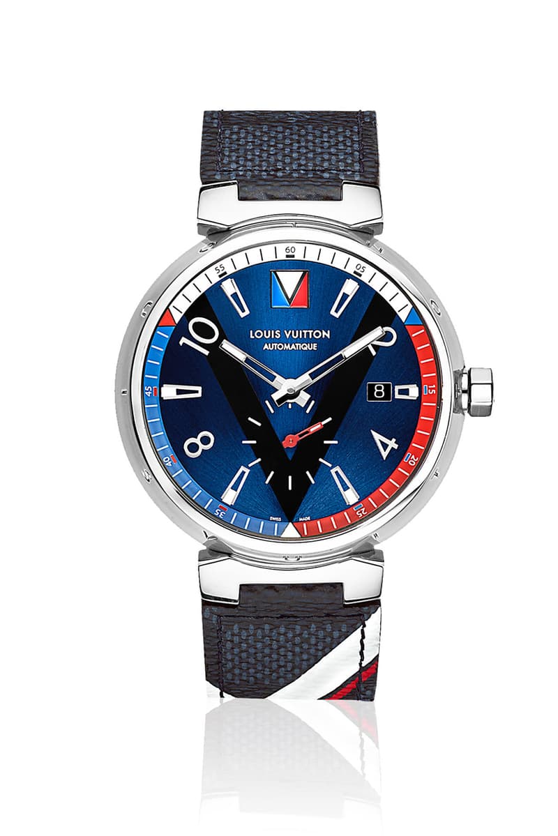 Louis Vuitton 2019 Men's Watch Collection timepieces TAMBOUR ICONS navy horizon essential grey ESCALE TIME ZONE