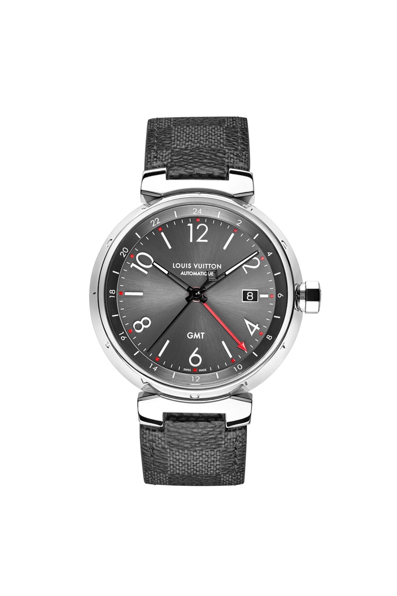 Louis Vuitton 2019 Men's Watch Collection timepieces TAMBOUR ICONS navy horizon essential grey ESCALE TIME ZONE