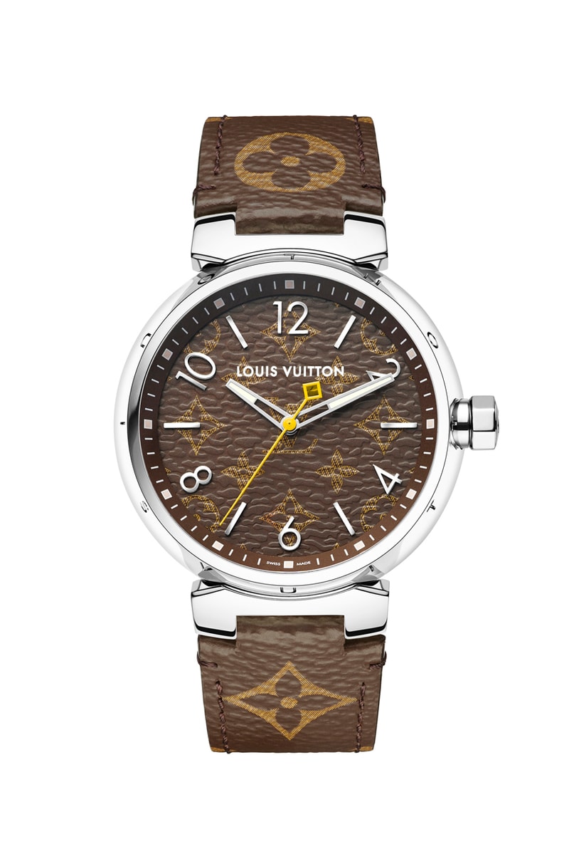 Louis Vuitton 2019 Men's Watch Collection timepieces TAMBOUR ICONS navy horizon essential grey ESCALE TIME ZONE