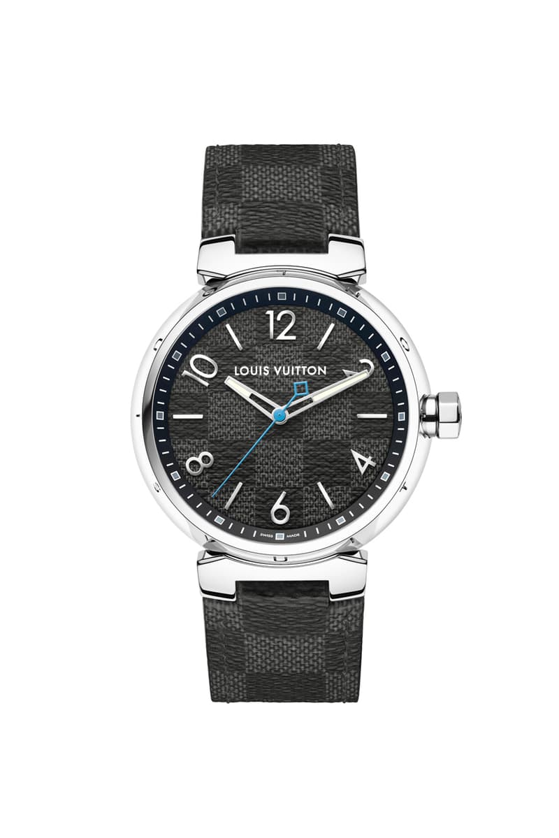 Louis Vuitton 2019 Men's Watch Collection timepieces TAMBOUR ICONS navy horizon essential grey ESCALE TIME ZONE