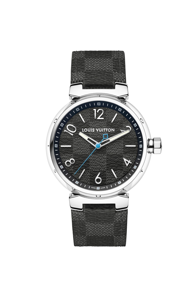 Louis Vuitton 2019 Men's Watch Collection timepieces TAMBOUR ICONS navy horizon essential grey ESCALE TIME ZONE