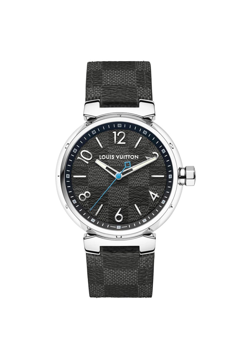 Louis Vuitton 2019 Men's Watch Collection timepieces TAMBOUR ICONS navy horizon essential grey ESCALE TIME ZONE