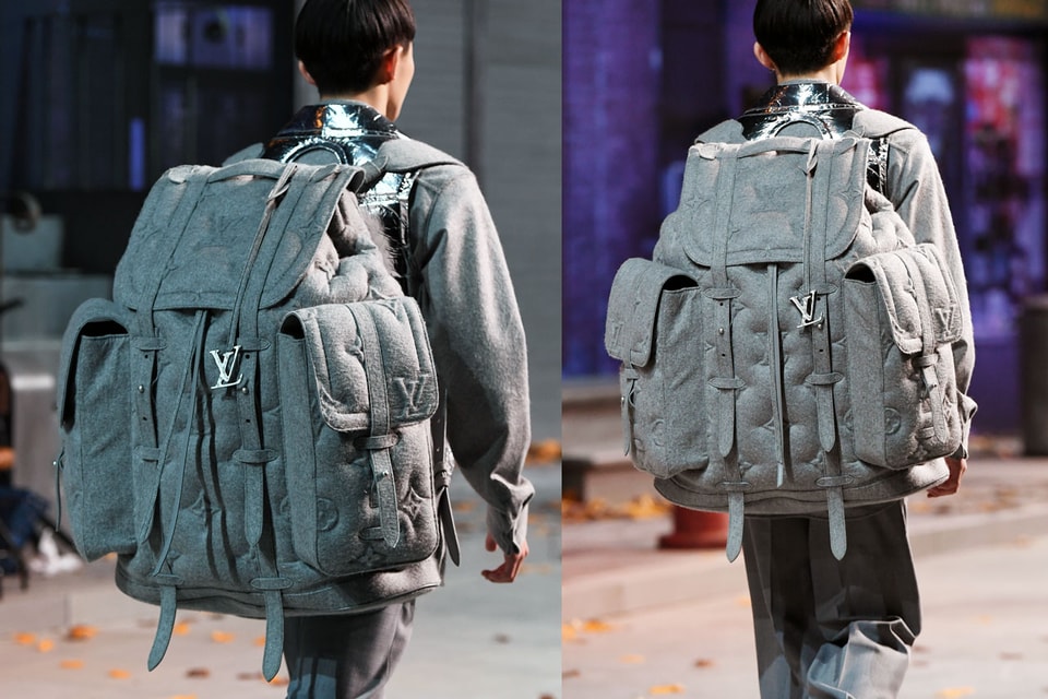 The giant Louis Vuitton backpack priced $10,000