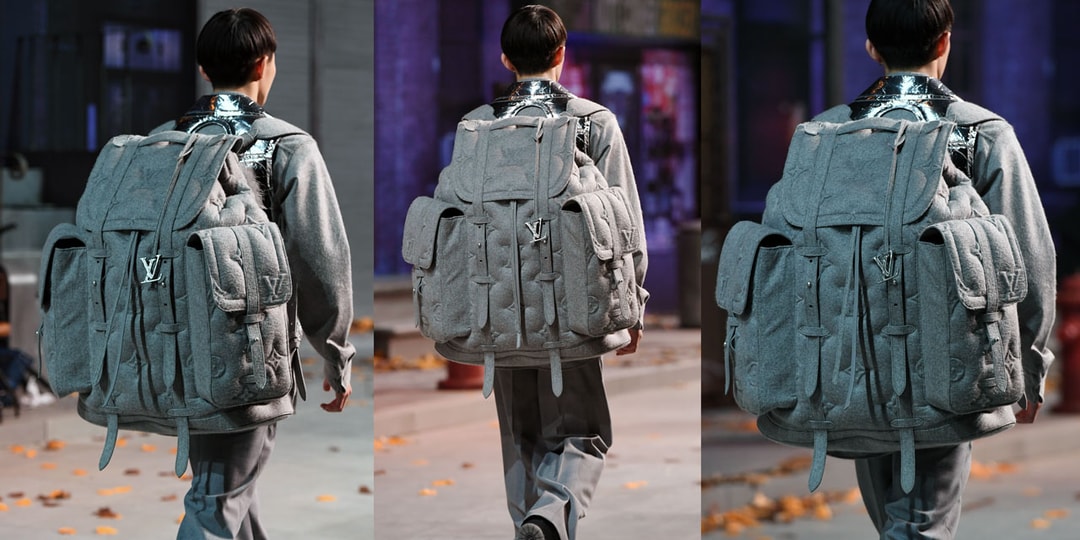 louis vuitton big backpack Shiny Calfskin Montsouris Cargo Black 1902194  FASHIONPHILE black hardware LOUIS VUITTON Discovery Work Backpack