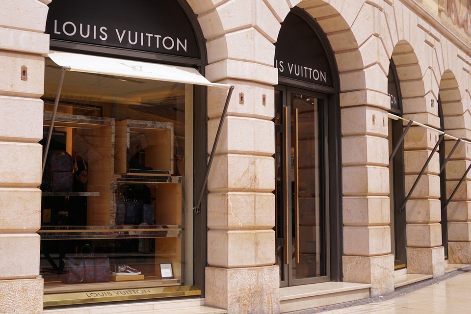 Where Is Louis Vuitton Store In London