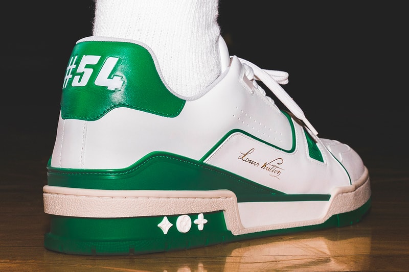 Louis Vuitton LV 408 Trainer Basketball Campaign Virgil Black Red Green Blue Spring Summer 2019