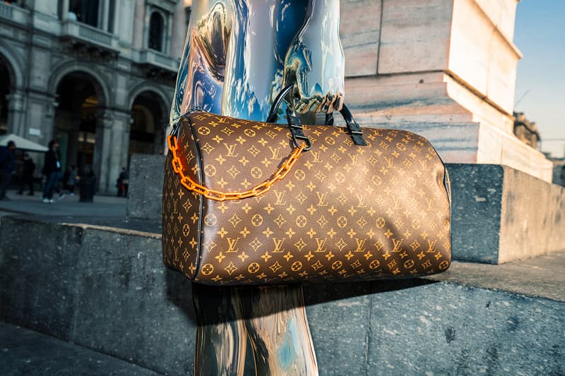 Louis Vuitton Spring/Summer 2019 NSS Magazine Editorial Humanoids Virgil Abloh Accessories Bag Luggage Baggage Monogram Harness Closer Look Digital