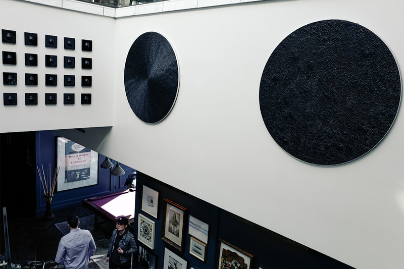 Luna Ikuta Oneness Exhibition Info art sculptures japanese iron daruma soho house west hollywood installation