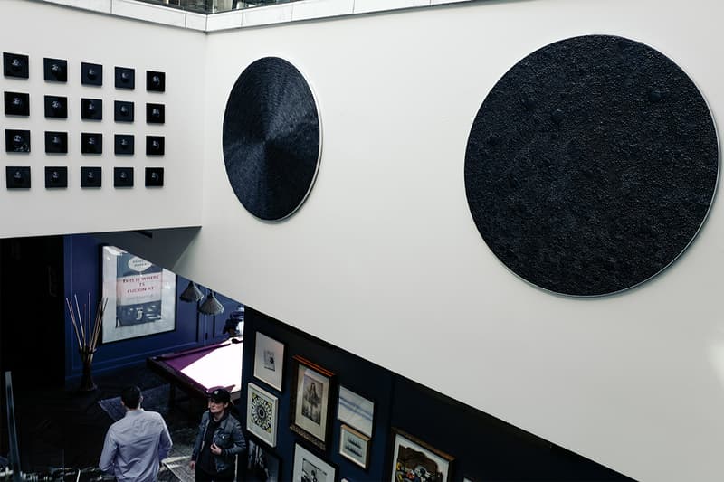 Luna Ikuta Oneness Exhibition Info art sculptures japanese iron daruma soho house west hollywood installation