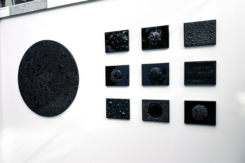 Luna Ikuta Oneness Exhibition Info art sculptures japanese iron daruma soho house west hollywood installation