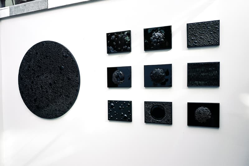 Luna Ikuta Oneness Exhibition Info art sculptures japanese iron daruma soho house west hollywood installation
