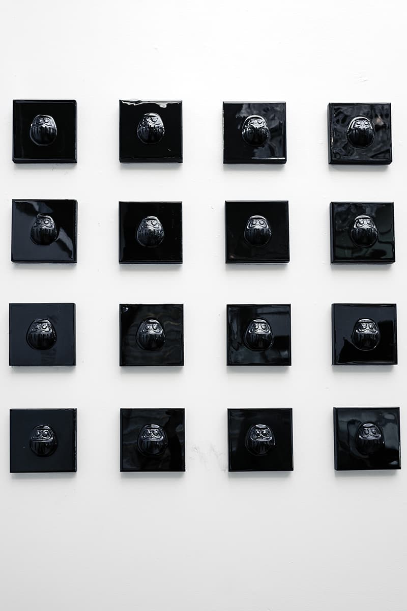 Luna Ikuta Oneness Exhibition Info art sculptures japanese iron daruma soho house west hollywood installation