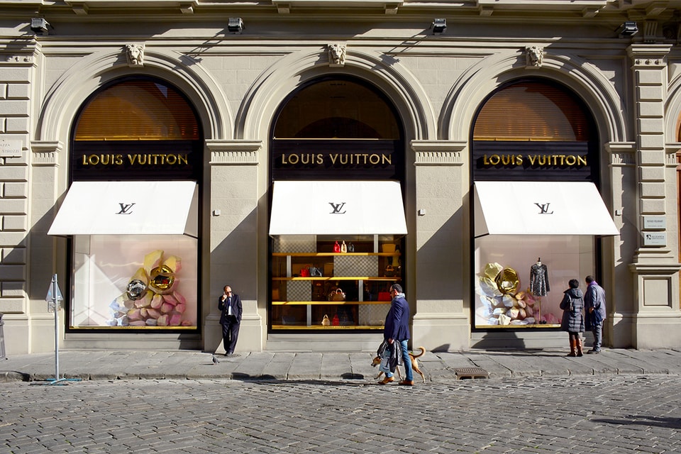 LVMH, the French company behind Louis Vuitton and Dior, is finally