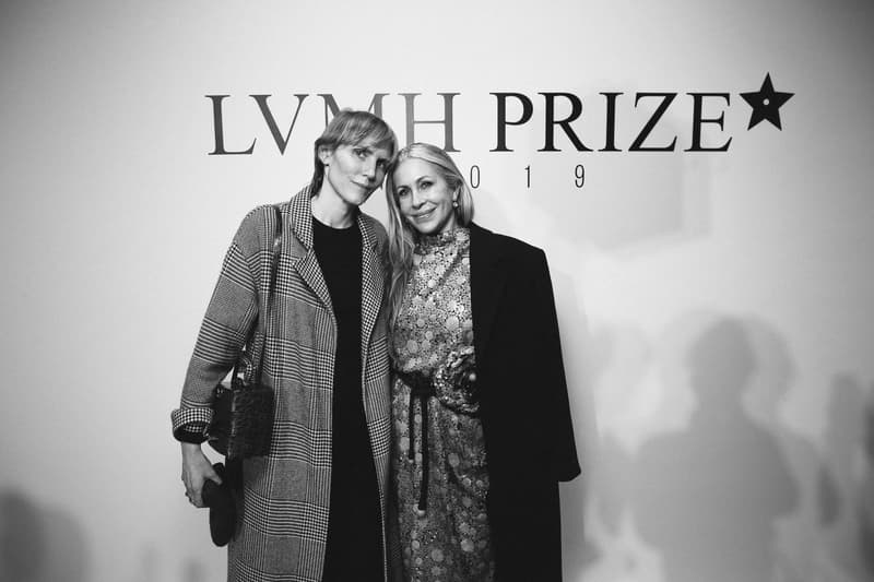 LVMH Prize 2019 Semi-Finals Virgil Abloh Heron Preston 