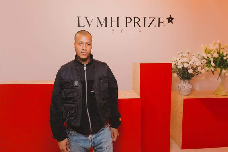 LVMH Prize 2019 Semi-Finals Virgil Abloh Heron Preston 