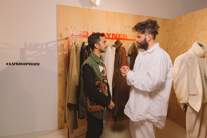 LVMH Prize 2019 Semi-Finals Virgil Abloh Heron Preston
