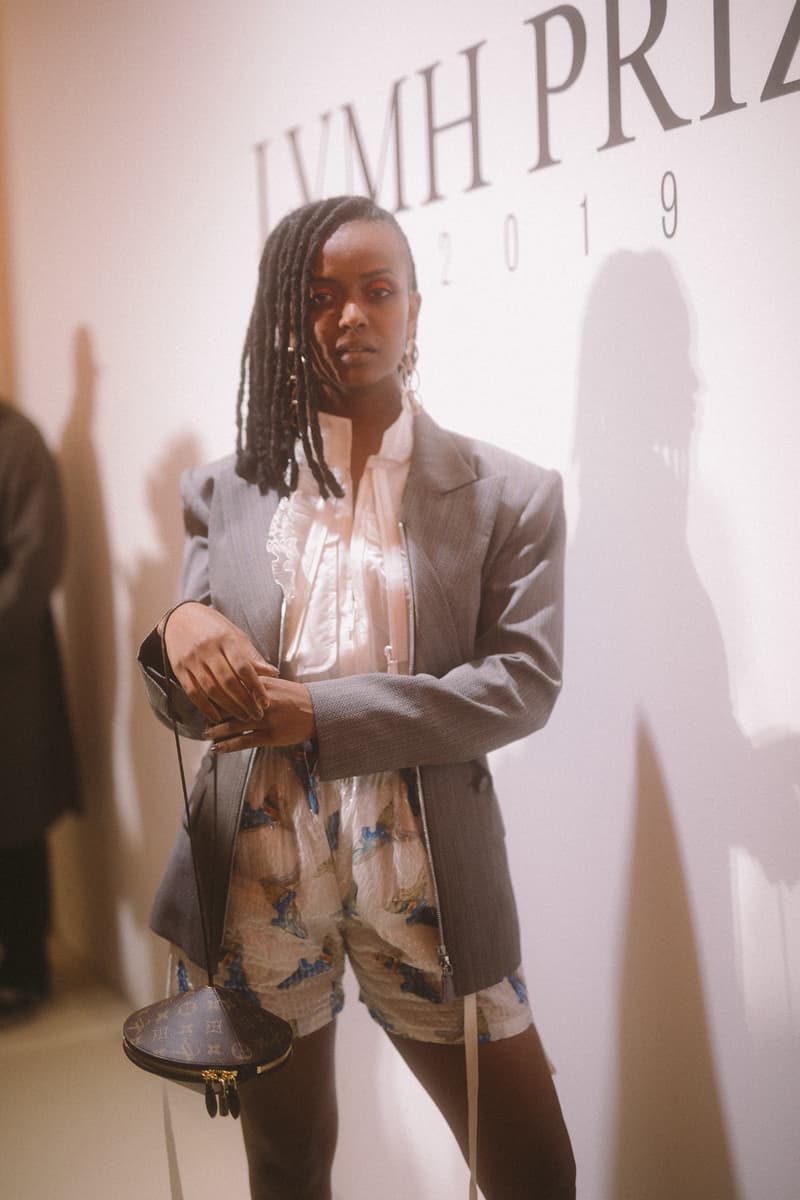 LVMH Prize 2019 Semi-Finals Virgil Abloh Heron Preston 