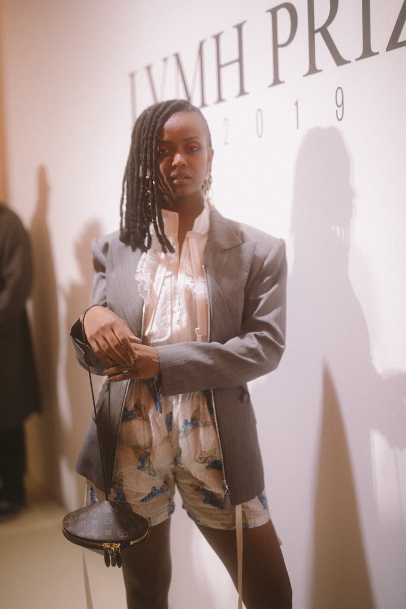 LVMH Prize 2019 Semi-Finals Virgil Abloh Heron Preston