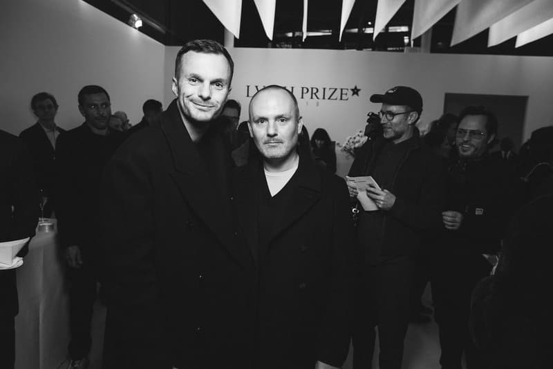 LVMH Prize 2019 Semi-Finals Virgil Abloh Heron Preston 