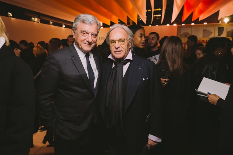 LVMH Prize 2019 Semi-Finals Virgil Abloh Heron Preston
