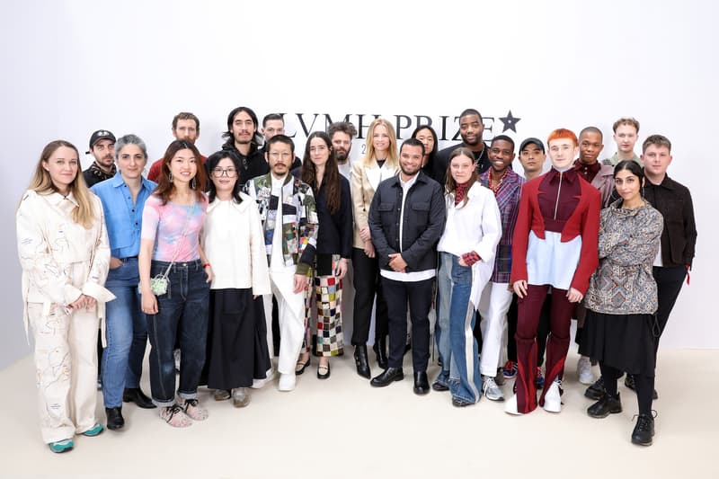 LVMH Prize 2019 Semi-Finals Virgil Abloh Heron Preston