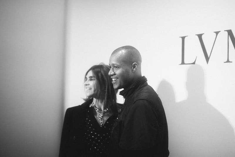 LVMH Prize 2019 Semi-Finals Virgil Abloh Heron Preston 