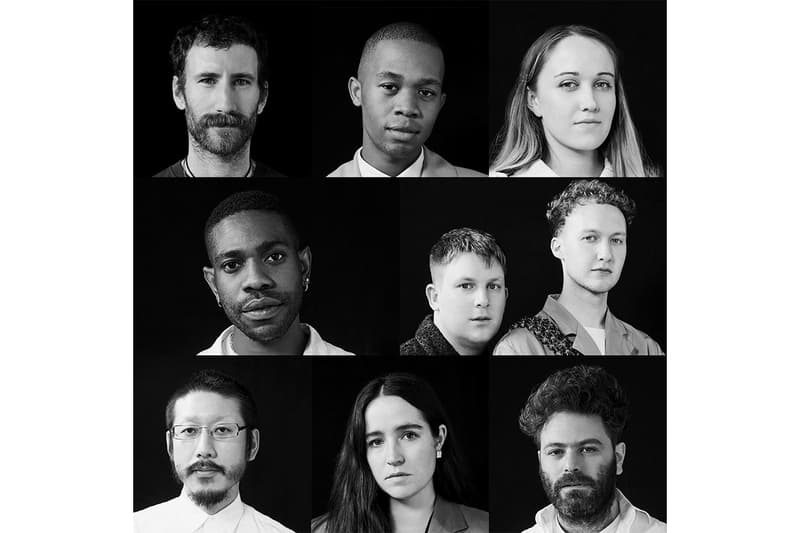 LVMH Prize 2019 Full Finalist List Emily Adams Bode Spencer Phipps Bethany Williams Andrealage Kunihiko Morinaga Hed Mayner Kenneth Ize Izedonmwen Stefan Cooke Jake Burt Thebe Magugu