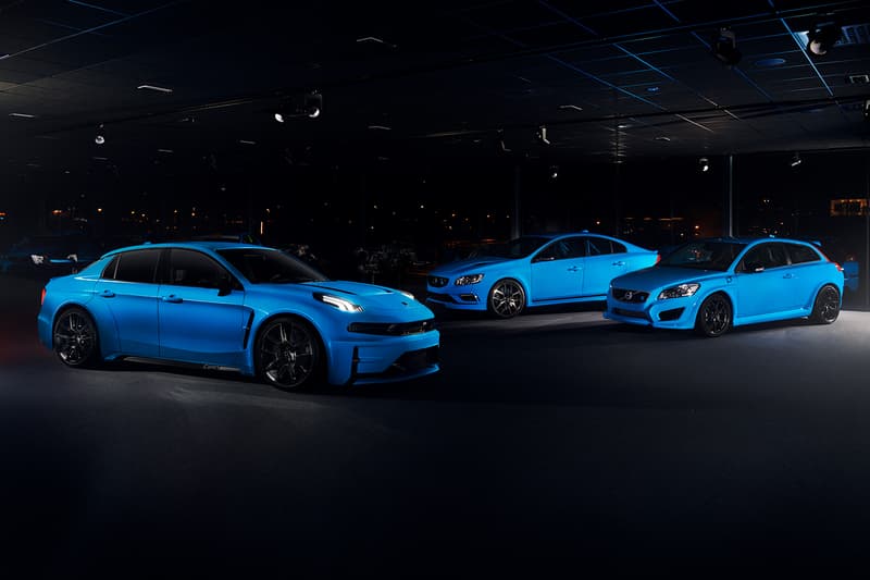 Lynk Co Cyan Racing Concept Release Info 528 horsepower HP driving drive car racing track street legal