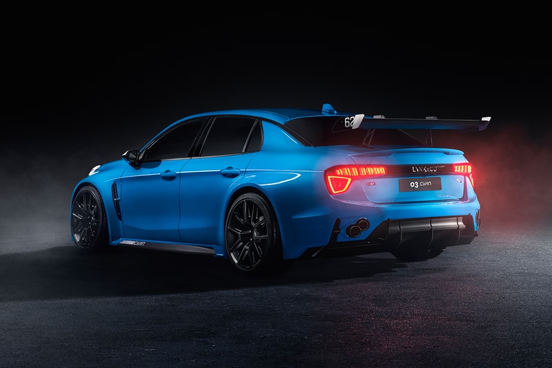 Lynk Co Cyan Racing Concept Release Info 528 horsepower HP driving drive car racing track street legal