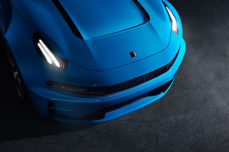 Lynk Co Cyan Racing Concept Release Info 528 horsepower HP driving drive car racing track street legal