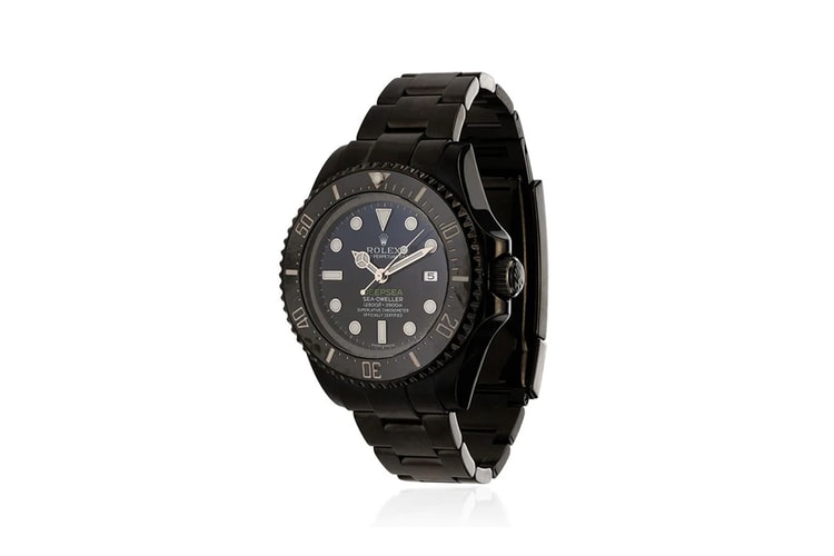 MAD Paris Coats the Rolex Sea-Dweller in "Deepsea" Black