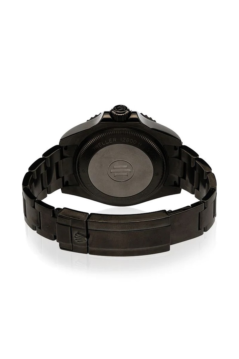 mad paris rolex deepsea stainless steel watch release browns