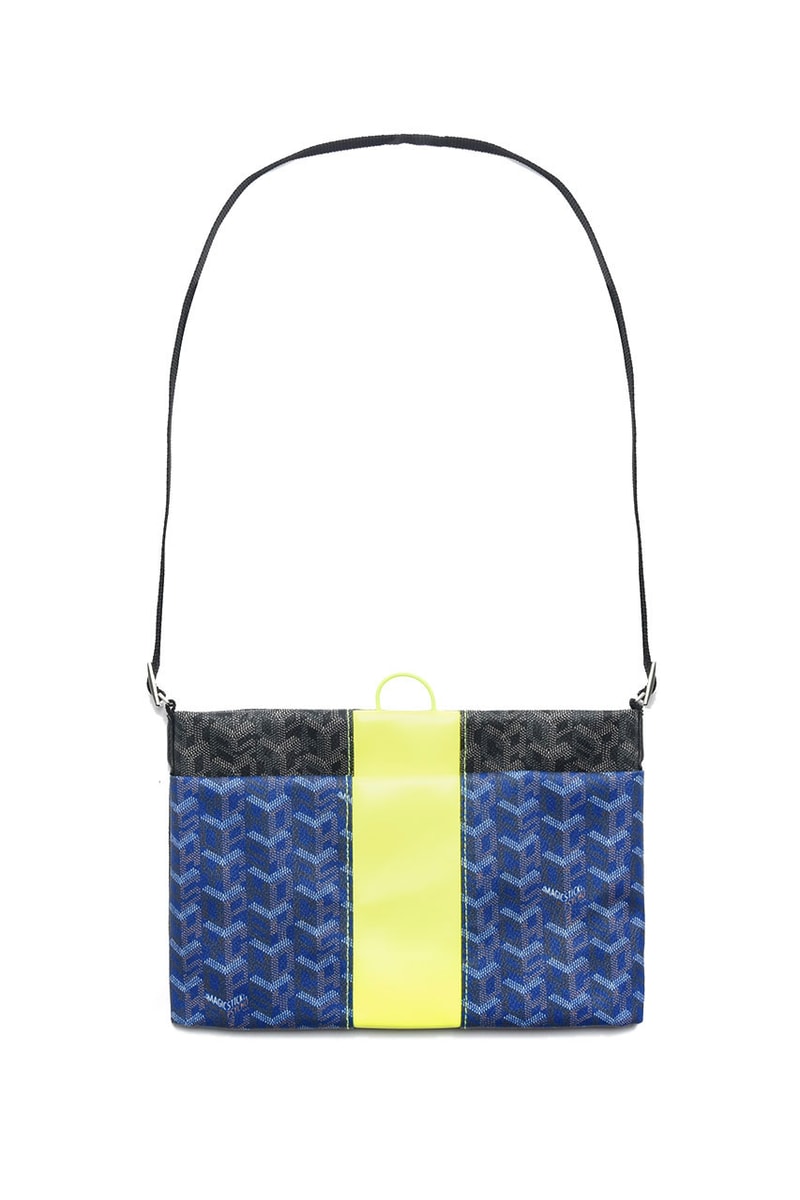 Magic Stick Luxe Sacoche Goyard Parody Print pattern spring summer 2019 ss19 bag tote shoulder