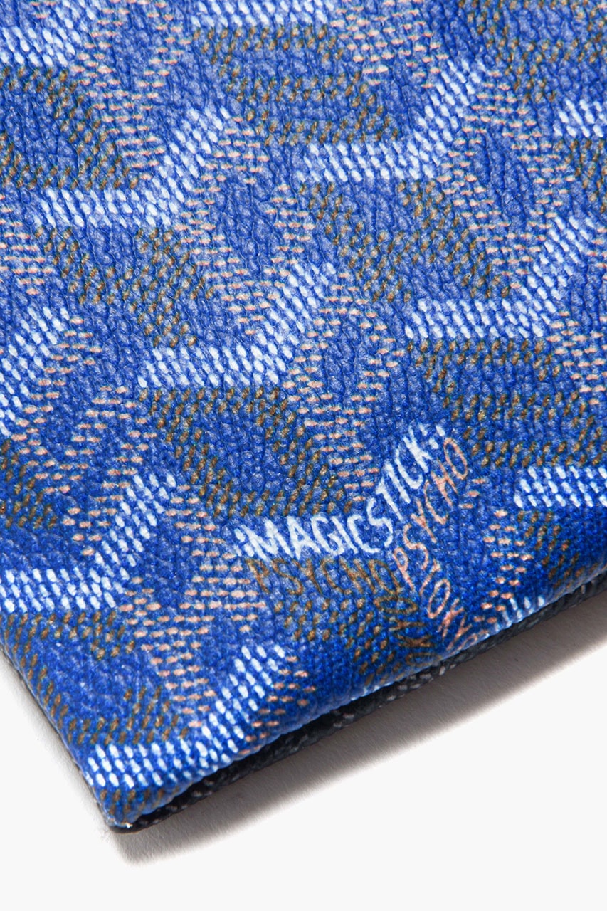 Magic Stick Luxe Sacoche Goyard Parody Print pattern spring summer 2019 ss19 bag tote shoulder