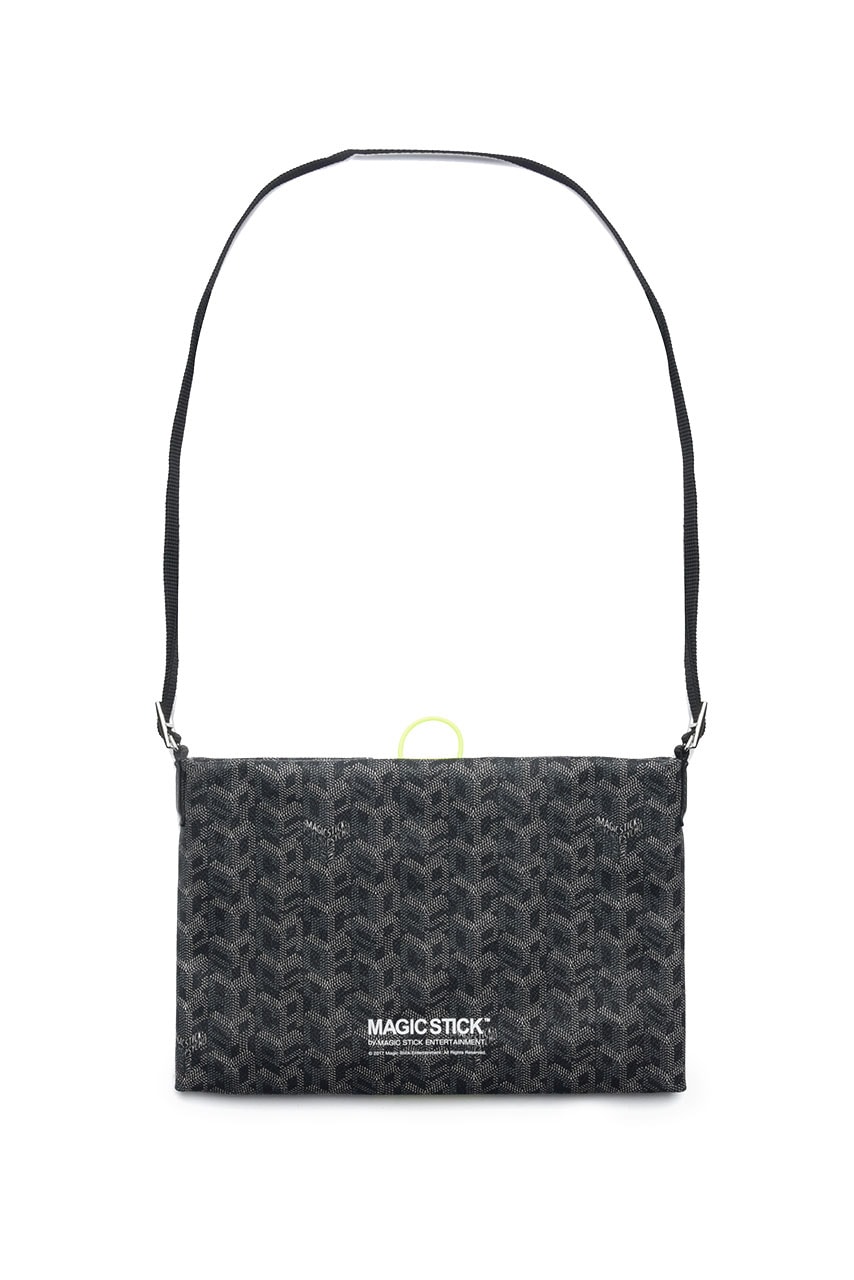 Magic Stick Luxe Sacoche Goyard Parody Print pattern spring summer 2019 ss19 bag tote shoulder